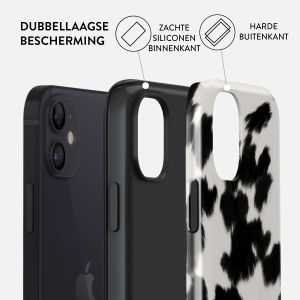 Burga Tough Backcover iPhone 12 (Pro) - Achromatic