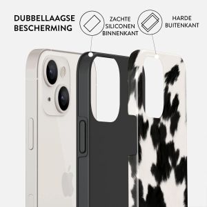 Burga Tough Backcover iPhone 13 - Achromatic