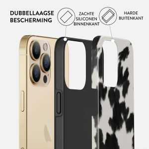Burga Tough Backcover iPhone 13 Pro - Achromatic
