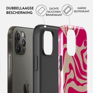 Burga Tough Backcover iPhone 12 (Pro) - Siren