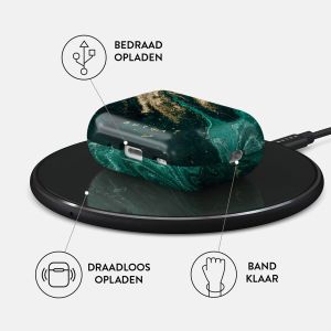 Burga Hardcase Apple AirPods Pro 2 - Emerald Pool