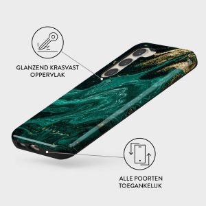 Burga Tough Backcover Samsung Galaxy S23 - Emerald Pool