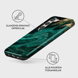 Burga Tough Backcover Samsung Galaxy S23 Plus - Emerald Pool