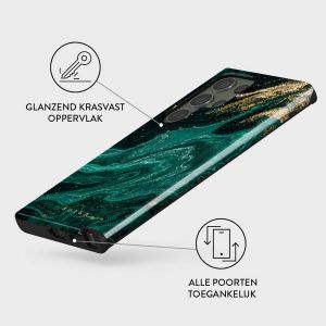 Burga Tough Backcover Samsung Galaxy S23 Ultra - Emerald Pool