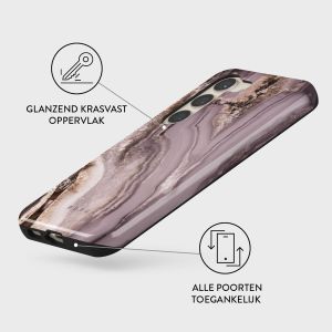 Burga Tough Backcover Samsung Galaxy S23 Plus - Golden Taupe