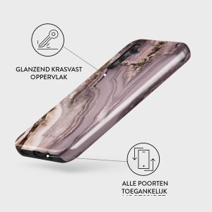 Burga Tough Backcover Samsung Galaxy A14 (5G) - Golden Taupe