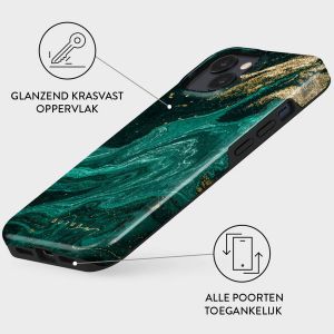 Burga Tough Backcover iPhone 15 - Emerald Pool