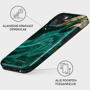 Burga Tough Backcover iPhone 15 Plus - Emerald Pool