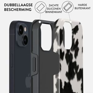 Burga Tough Backcover iPhone 15 - Achromatic