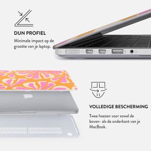 Burga Hardshell Cover MacBook Pro 13 inch (2020 / 2022) - A2289 / A2251 - Aloha