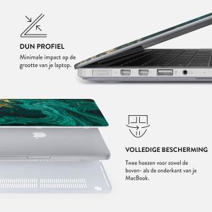 Burga Hardshell Cover MacBook Air 13 inch (2018-2020) - A1932 / A2179 / A2337 - Emerald Pool
