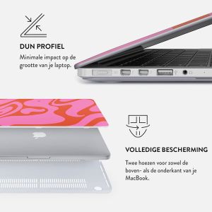 Burga Hardshell Cover MacBook Air 13 inch (2018-2020) - A1932 / A2179 / A2337 - Ride the Wave