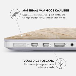 Burga Hardshell Cover MacBook Air 13 inch (2018-2020) - A1932 / A2179 / A2337 - Full Glam