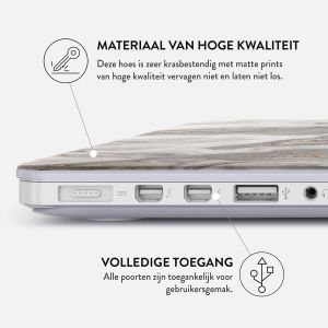 Burga Hardshell Cover MacBook Air 13 inch (2018-2020) - A1932 / A2179 / A2337 - Snowstorm