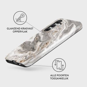 Burga Tough Backcover Samsung Galaxy A54 (5G) - Snowstorm