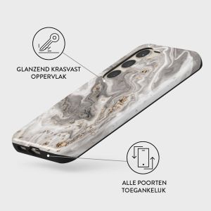 Burga Tough Backcover Samsung Galaxy S23 - Snowstorm