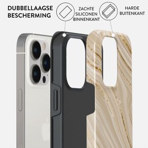 Burga Tough Backcover MagSafe iPhone 15 Pro - Full Glam