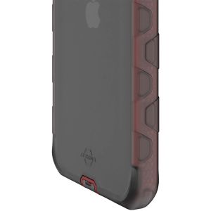 Itskins Supreme Frost Backcover iPhone 13 Mini - Rood
