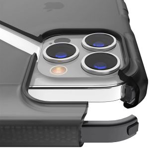 Itskins Supreme Frost Backcover iPhone 13 Pro Max - Grijs