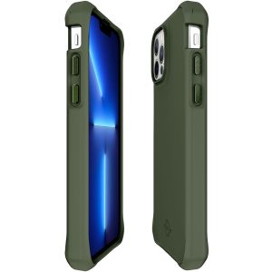 Itskins Silk MagSafe Backcover iPhone 13 Pro Max - Groen