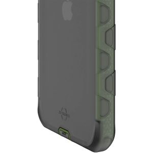 Itskins Supreme Frost Backcover iPhone 13 Pro Max - Groen