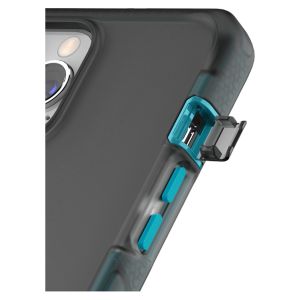 Itskins Supreme Frost Backcover iPhone 13 Pro - Blauw