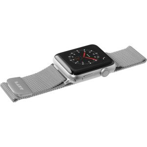 Laut Steel Loop Apple Watch Series 1-8 / SE / Ultra - 42/44/45/49 mm - Zilver