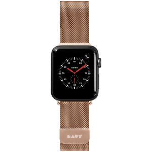 Laut Steel Loop Apple Watch Series 1-8 / SE - 38/40/41 mm - Goud