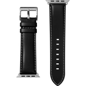 Laut Oxford Leather Apple Watch Series 1-8 / SE - 38/40/41 mm - Zwart