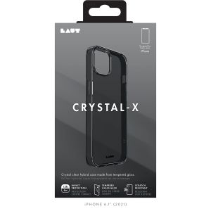 Laut Crystal-X IMPKT Backcover iPhone 13 - Zwart
