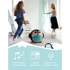 Planet Buddies Kids Speaker Bluetooth - Pinguïn