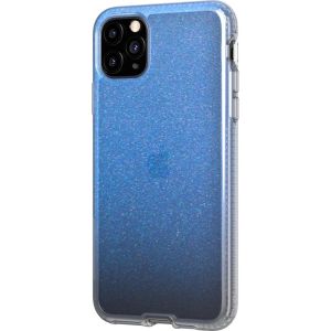 Tech21 Pure Shimmer Backcover iPhone 11 Pro Max - Blauw