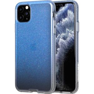 Tech21 Pure Shimmer Backcover iPhone 11 Pro Max - Blauw