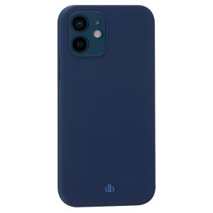 dbramante1928 Monaco Backcover iPhone 12 (Pro) - Blauw