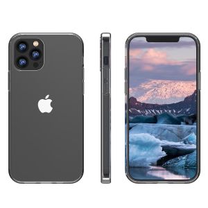 dbramante1928 Greenland Backcover iPhone 12 (Pro) - Transparant