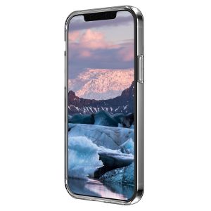 dbramante1928 Greenland Backcover iPhone 12 (Pro) - Transparant