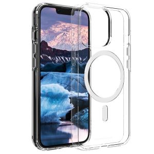 dbramante1928 Iceland Pro Backcover met MagSafe iPhone 13 Pro Max - Transparant