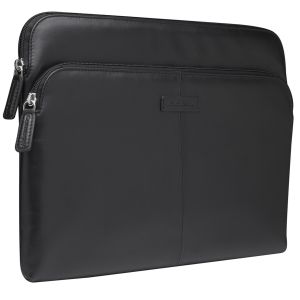 dbramante1928 Skagen Pro+ Sleeve - Laptop hoes 14 inch - Echt leer - MacBook Pro 14 inch - Black