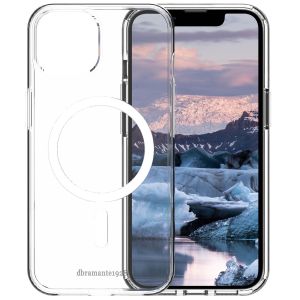 dbramante1928 Iceland Pro Backcover met MagSafe iPhone 14 - Transparant