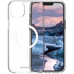 dbramante1928 Iceland Pro Backcover met MagSafe iPhone 14 Plus - Transparant