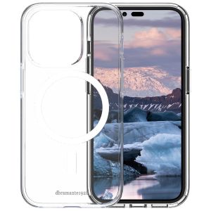 dbramante1928 Iceland Pro Backcover met MagSafe iPhone 14 Pro - Transparant
