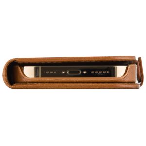 dbramante1928 Lynge Bookcase iPhone 15 Pro Max - Tan