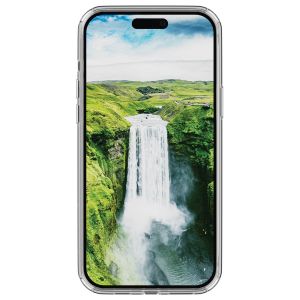 dbramante1928 Iceland Ultra D3O Backcover iPhone 15 - Clear