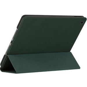 dbramante1928 Milan Bookcase iPad 9 (2021) 10.2 inch / iPad 8 (2020) 10.2 inch / iPad 7 (2019) 10.2 inch - Evergreen