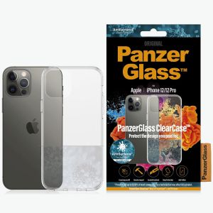 PanzerGlass ClearCase AntiBacterial iPhone 12 (Pro)