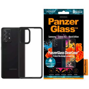 PanzerGlass ClearCase AntiBacterial Samsung Galaxy A52(s) (5G/4G) - Zwart