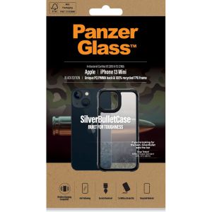 PanzerGlass SilverBullet ClearCase iPhone 13 Mini - Zwart
