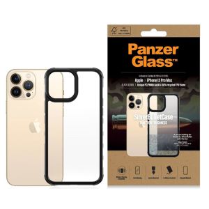 PanzerGlass SilverBullet ClearCase iPhone 13 Pro Max - Zwart