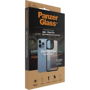 PanzerGlass SilverBullet ClearCase iPhone 13 Pro - Zwart