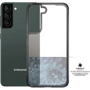 PanzerGlass Hardcase Anti-Bacterial Samsung Galaxy S22 Plus - Zwart